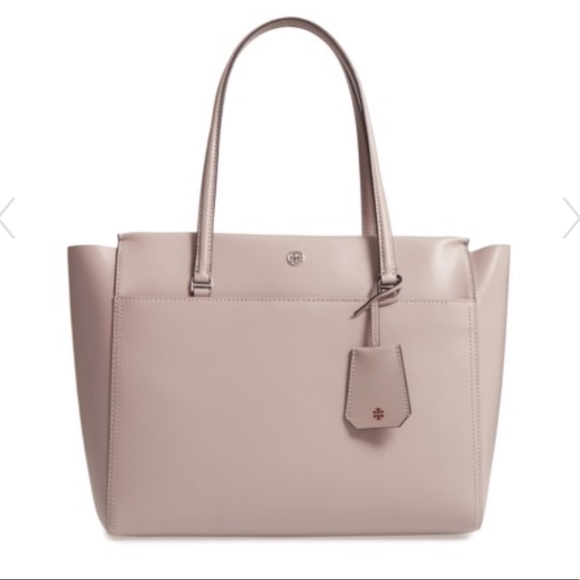 Tory Burch Handbags - Tory Burch Parker Leather Tote
